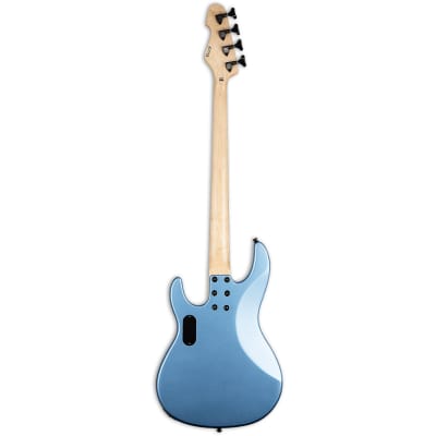 LTD AP-4 Electric Bass | Pelham Blue image 2