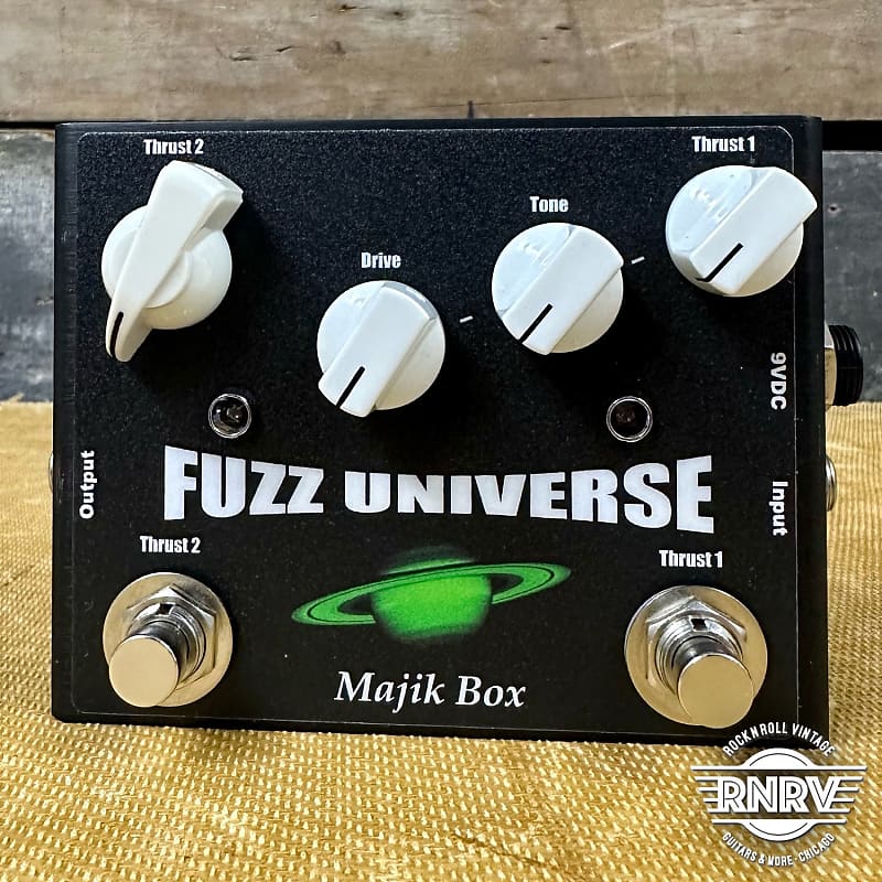 Majik Box Fuzz Universe | Reverb