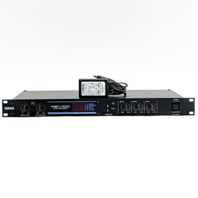 Yamaha REV100 Digital Reverberator | Reverb