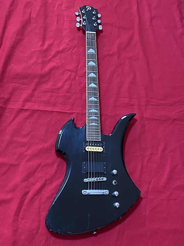 冬ギフト  LMK-400 II Pro Aria 1995 Guitar Electric Type Mockingbird ギター