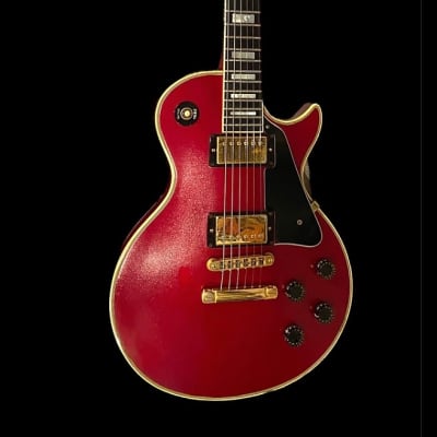 Gibson Les Paul Custom - 1981 - Candy Apple Red - Norlin - w/OHSC image 1