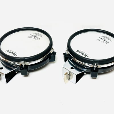 Pair of Roland PD-85 Mesh 8” Tom or Snare Pad PD85 image 3