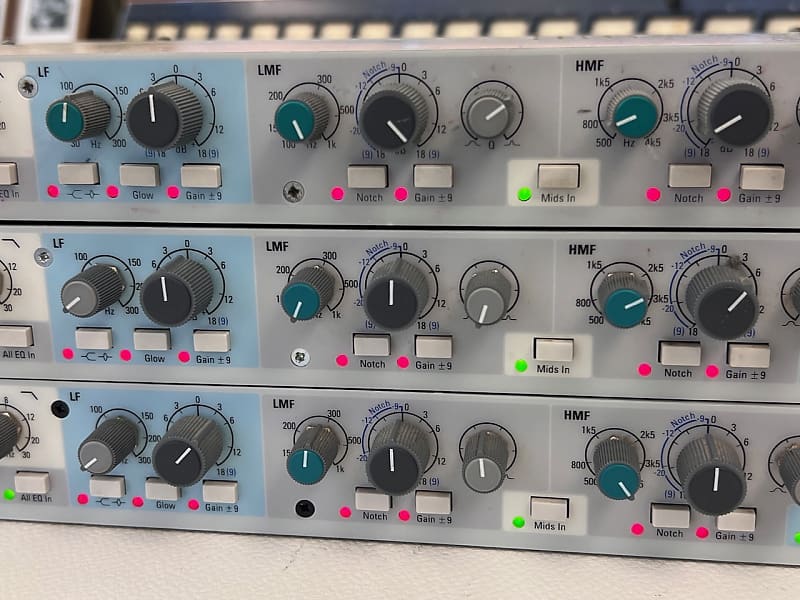 Amek By Rupert Neve AMEK 9098 Preamp / Equalizer