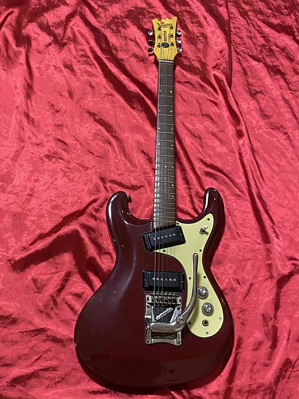 人気商品・限定商品ばかりの「超得 半額福袋」が販売開始 Type Mosrite ZES-300 Zen-on by Morales Japan Electric 1960's ギター