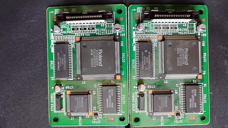 拡張カード Roland VS8F-2 Effect Expansion Board Roland VS8F-2 Effect Expansion Board for V-Studio and V