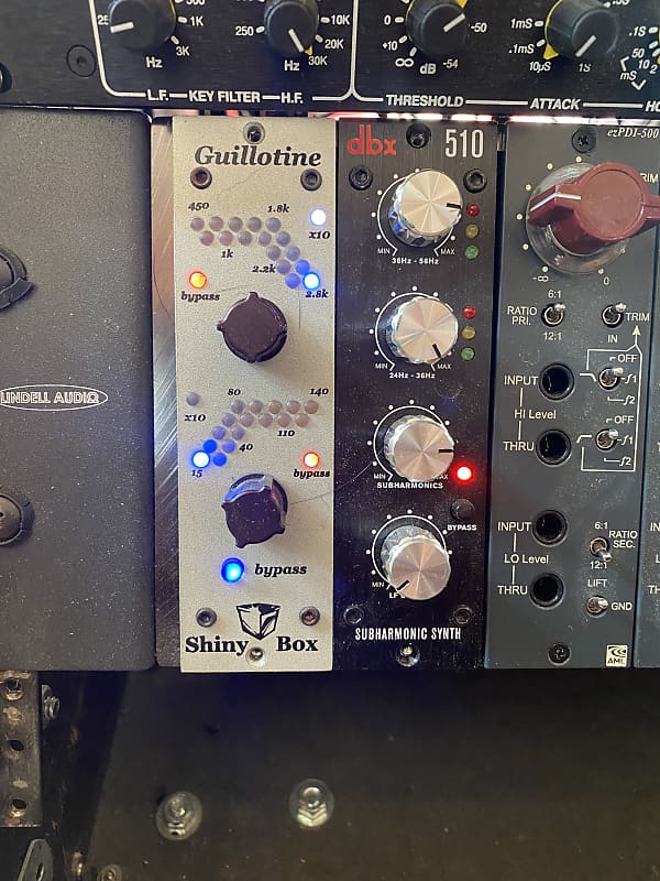 ShinyBox Guillotine high/low pass digitally controlled analog Reverb