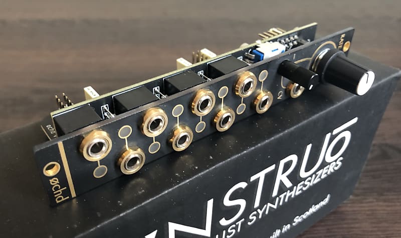 鍵盤楽器 Instruo/Divkid Ochd Instruo x DivKid Ochd Expander Eurorack Module - Elevator Sound