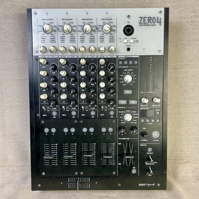 17 KORG ZERO4 DJ ミキサー Korg Zero 4 - Four-Channel Digital DJ Mixer with FireWire ZERO4
