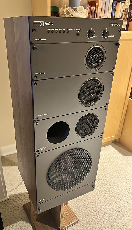 Wharfedale Mach 9 - Excellent Condition | Reverb