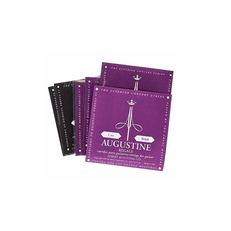 AUGUSTINE RGSP Jeu de 6 cordes guitare classique Regal sp t