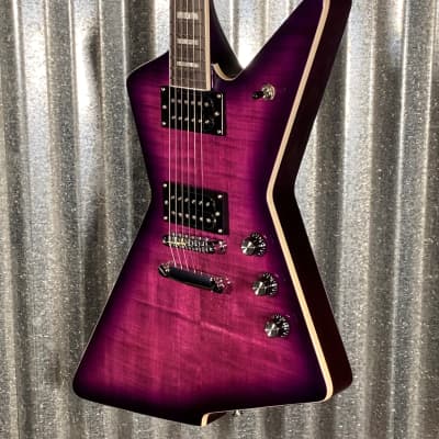 Westcreek Revenge Explorer Flame Transparent Purple Burst 