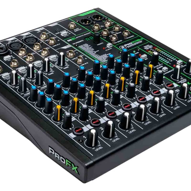 Mackie ProFX10v3 10-Channel Sound Reinforcement Mixer with