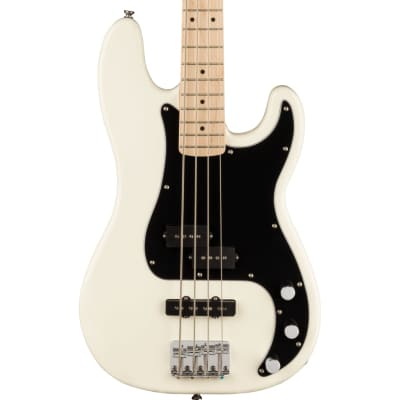 Squier Precision Bass Silver Series Made in Japan Fuji-gen | Reverb