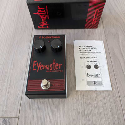Reverb.com listing, price, conditions, and images for tc-electronic-eyemaster