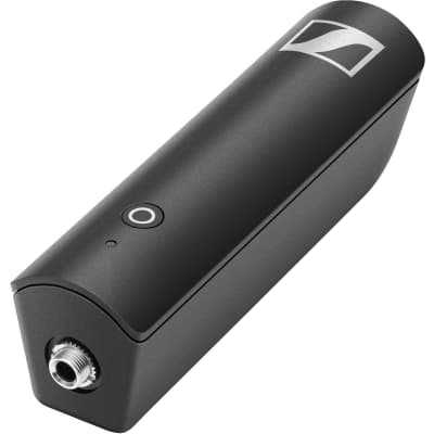 Sennheiser XSW-D Wireless Digital Portable Base Set, Includes 3.5mm Bodypack Transmitter and 3.5mm Camera-Mount Receiver image 10