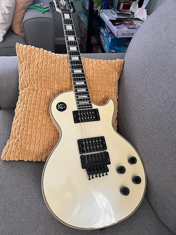 Navigator Les Paul Custom 1980-1983 - White | Reverb