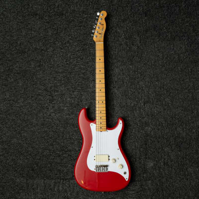 Fender Bullet H-1 with Maple Fretboard 1982 - 1983 - Red for sale