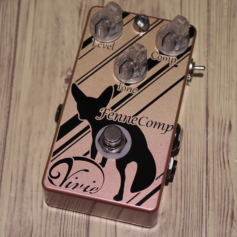 Vivie FenneComp Bass Compressor フェネコンプ - エフェクター