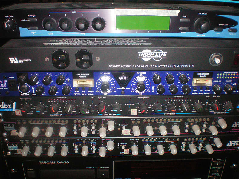 ART CS2, 2 channel compressor/limiter/gate with power supply | Reverb