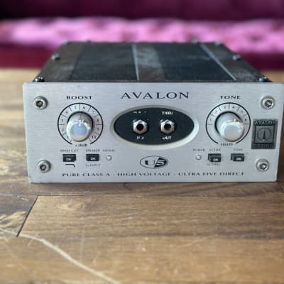 Avalon Design U5 Active DI u0026 Preamp | Reverb