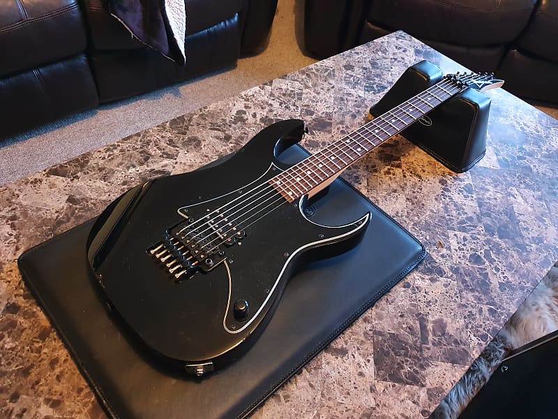 Ibanez RGシリーズ Floyd Rose フジゲンJapan ブラック Ibanez RG