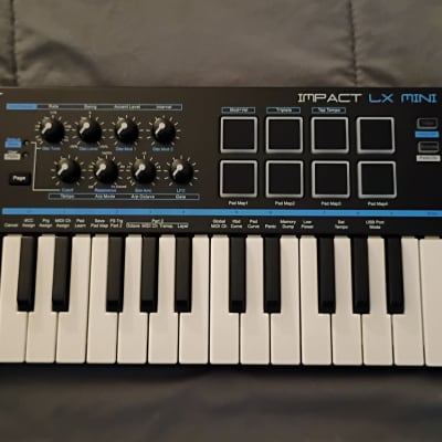 DTM・DAW Nektar Technology Impact LX Mini Amazon.com: Nektar Impact LX Mini - USB MIDI Controller