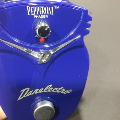 Reverb.com listing, price, conditions, and images for danelectro-pepperoni-phaser