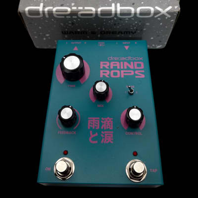 Reverb.com listing, price, conditions, and images for dreadbox-raindrops