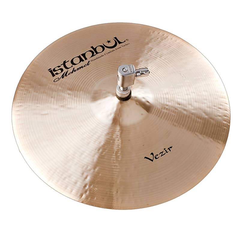 Istanbul Mehmet Cymbals 13" Vezir Hi-Hat image 1