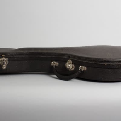 Gibson  Style H-1 Carved Top Mandola (1918), ser. #48206, original black hard shell case. image 11
