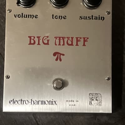 Electro-Harmonix Big Muff Pi V2 (Ram's Head) 1973 - 1977 - Silver image 1