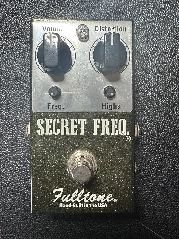 Fulltone Secret Freq Pedal / (元箱あり) - エフェクター、PA機器