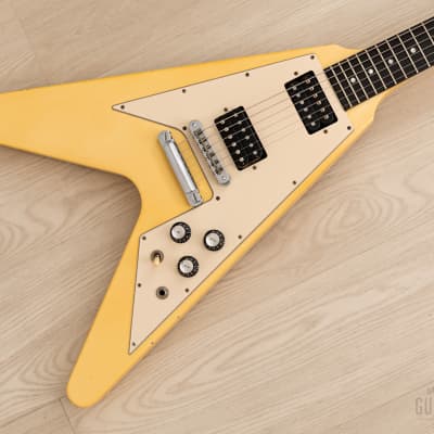2001 Gibson Flying V '67 Vintage Reissue Alpine White w