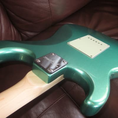 Tagima TG-500-MSG-DF/MG  TW Series Electric Guitar Metallic Surf Green w/ FREE Musedo T-2 Tuner! image 5