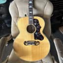 Gibson SJ200 Early 1990s - Natural Owed by Ricky Lee Phelps