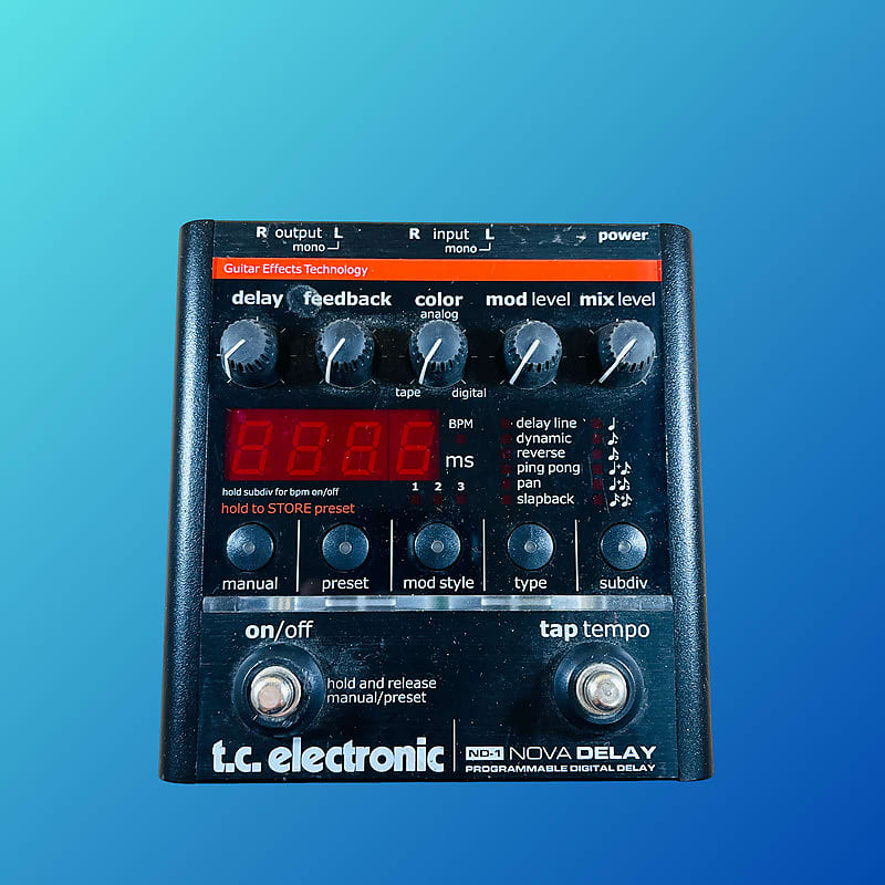 TC Electronic ND-1 Nova Delay