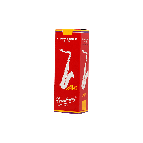 Acheter VANDOREN JAVA ROUGE ANCHES SAXOPHONE TENOR 2.5 (à l'unité