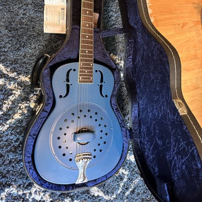 National Resonator Single Cone - Steel image 1