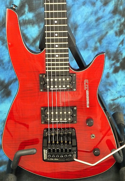 本命ギフト ギター STEINBERGER ZT3 RED ギター - bestcheerstone.com