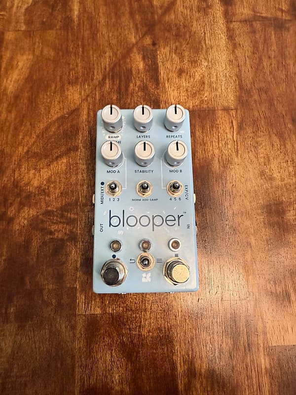 Chase Bliss Audio Blooper