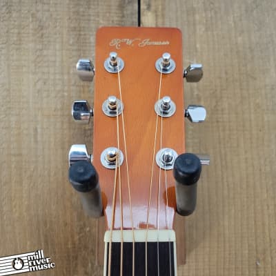 RW Jameson Acoustic Guitar Used image 3