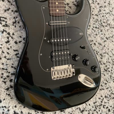 Black Mario Martin S Style Electric Guitar w/ Hard Case image 3