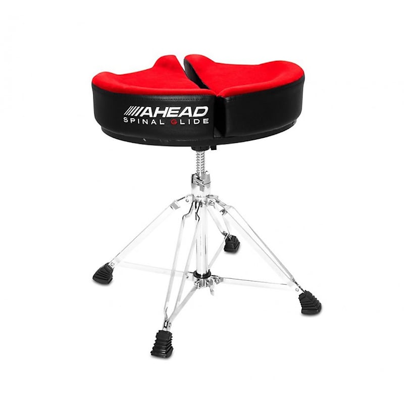 Ahead Spinal-G Saddle Drum Throne with 4-Leg Base image 2