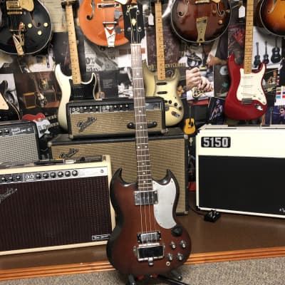 Gibson EB-3 1960's Re-Finish for sale