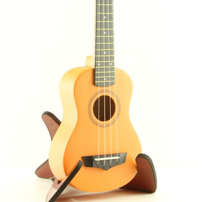 Arrow PB10 OR Soprano Orange - Soprano ukulele with nylon bag image 3