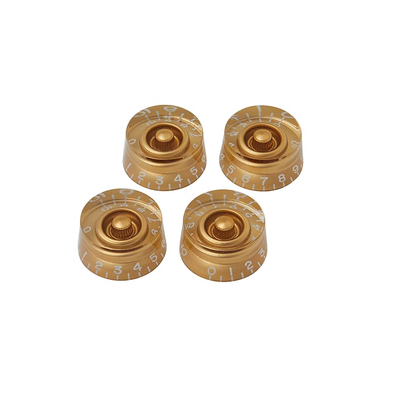 Gibson Speed Knobs (4 / Pack), Gold PRSK-020 image 1