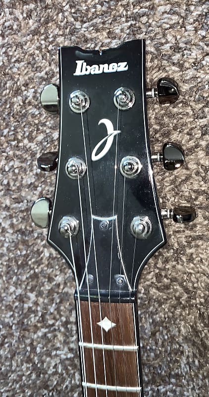 Ibanez N427 N 427 single cut electric guitar set neck | Reverb