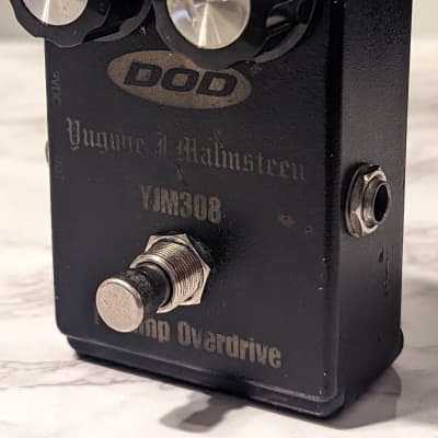 DOD YJM308 Yngwie J. Malmsteen Preamp Overdrive | Reverb