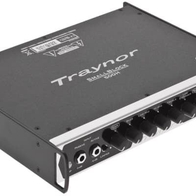 Traynor SB500H | 500W Compact and Lightweight Bass Head. Brand New! image 1