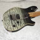 EVH Wolfgang WG Standard Quilt Maple guitar Black Fade